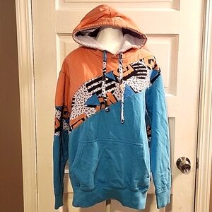 80s inspired sweatshirt